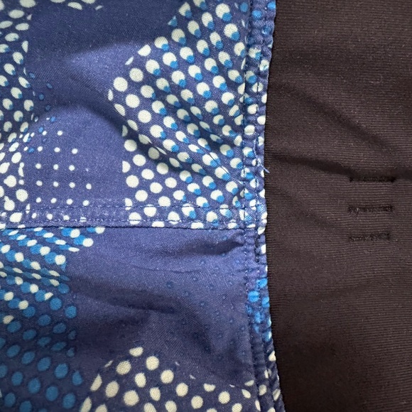 lululemon athletica Camo Blue Shorts - Picture 8 of 12